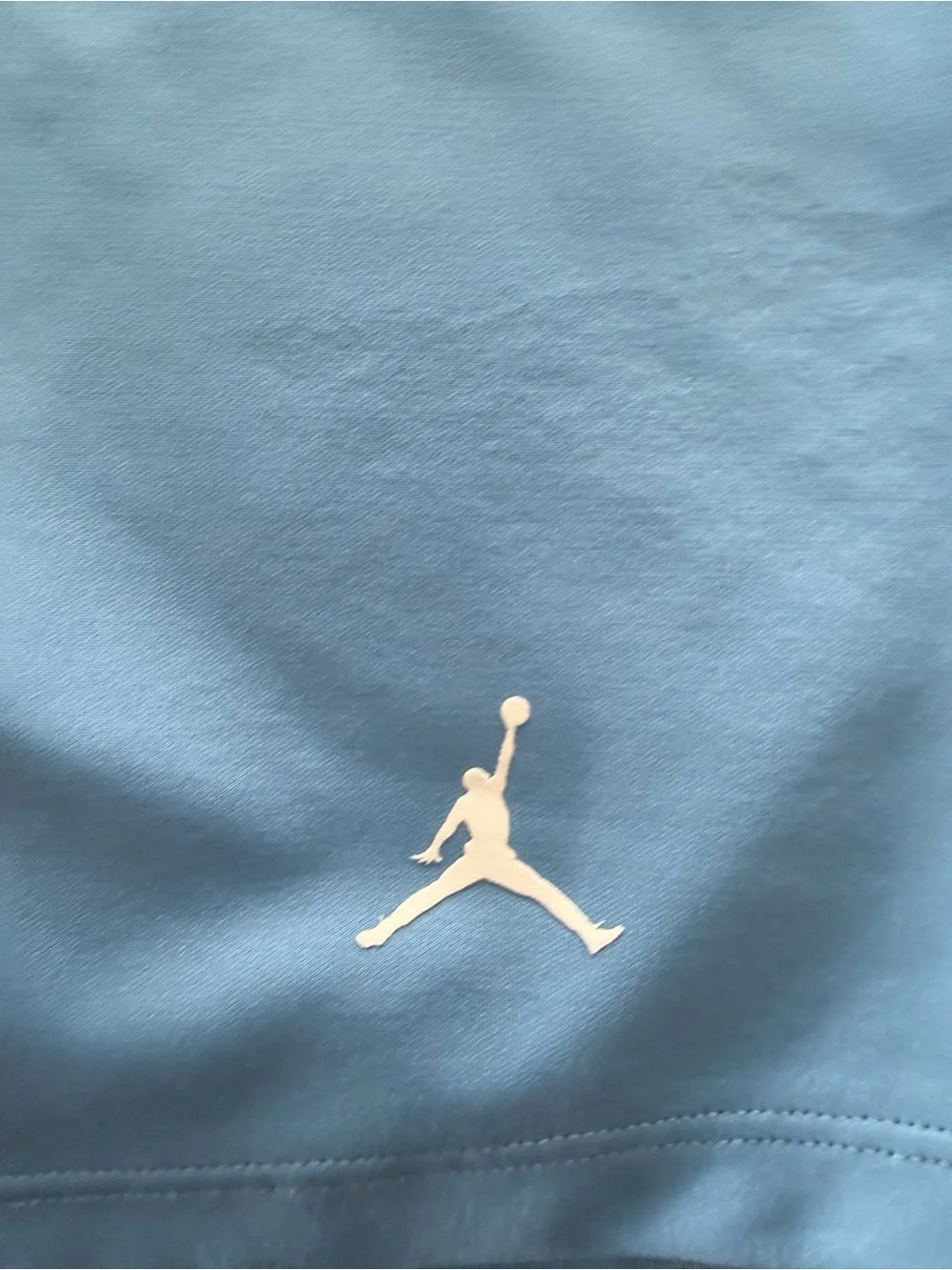 Jordan Women’s Sky Blue Performance Bike Shorts